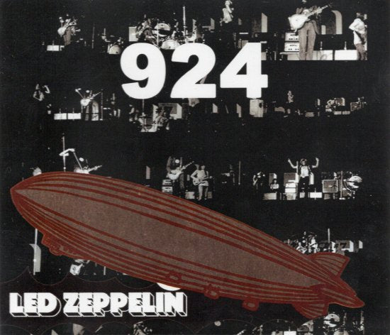 LED ZEPPELIN / 924 Live at Nippon Budokan 1971 (3CDR) – Music Lover Japan