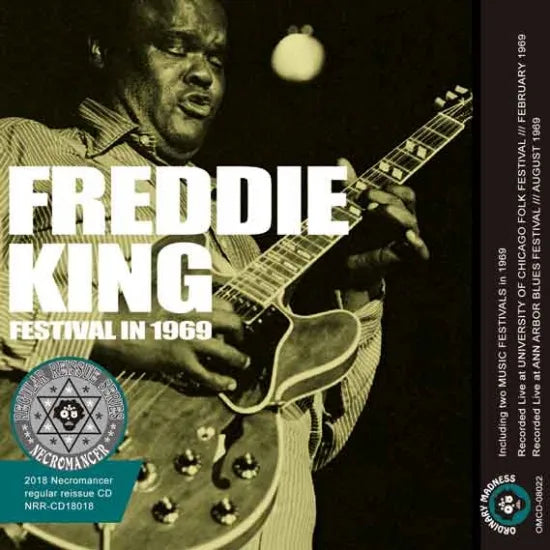 FREDDIE KING / FESTIVAL IN 1969 (1CDR)