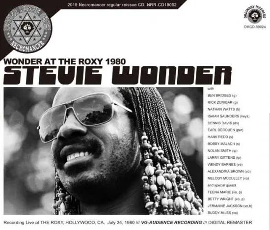 STEVIE WONDER / WONDER AT THE ROXY 1980 (3CDR)