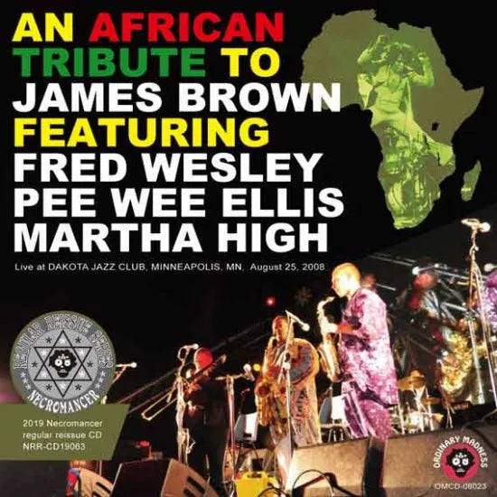 AN AFRICAN / TRIBUTE TO JAMES BROWN (2CDR)