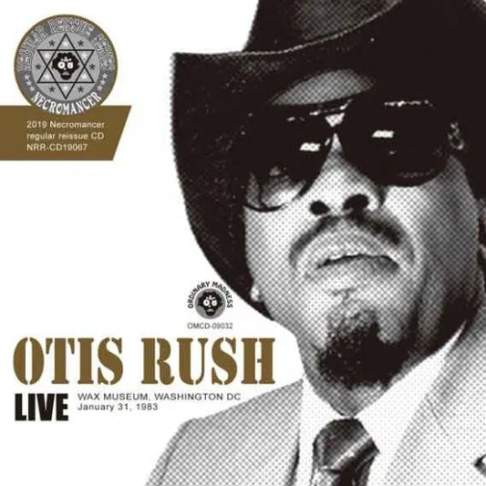 OTIS RUSH / WAX MUSEUM 1983 (1CDR)