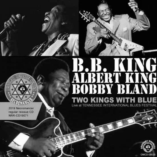 B.B. KING, ALBERT KING, BOBBY BLAND / TWO KINGS WITH BLUE (2CDR)