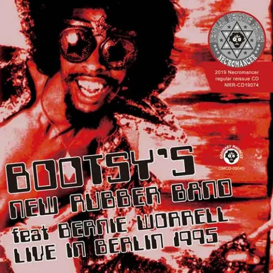 BOOTSY'S NEW RUBBER BAND / LIVE IN BERLIN 1995 (2CDR)