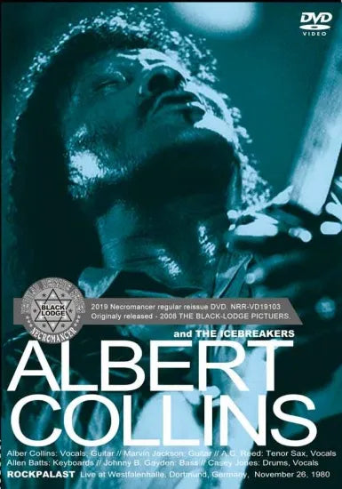 ALBERT COLLINS / LIVE AT ROCKPALAST (1DVDR)