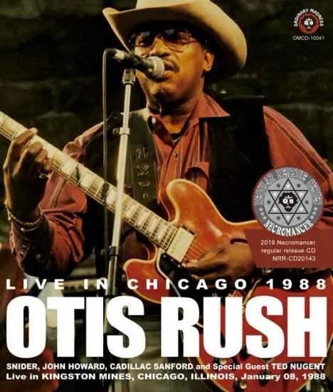 OTIS RUSH / LIVE IN CHICAGO 1988 (3CDR)