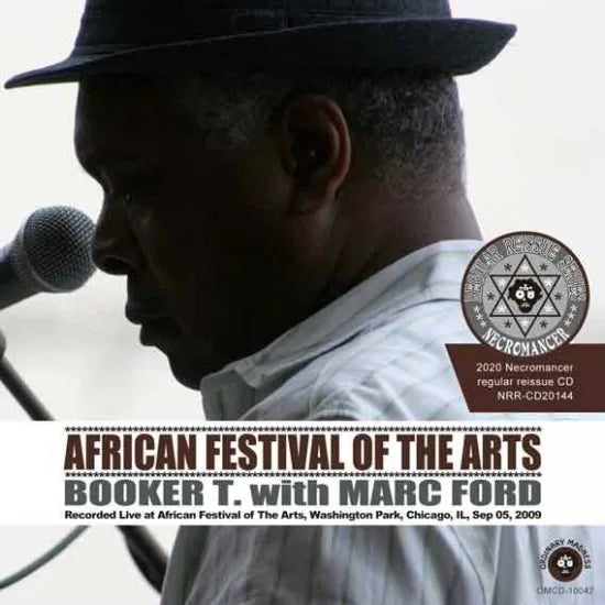 BOOKER T. JONES WITH MARC FORD / AFRICAN FESTIVAL OF THE ARTS 2009 (1CDR)