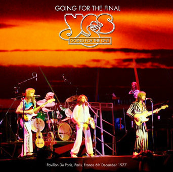 YES / GOING FOR THE FINAL PARIS 1977 (2CDR)