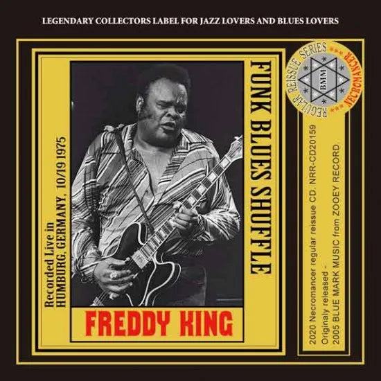 FREDDY KING / FUNK BLUES SHUFFLE (1CDR)