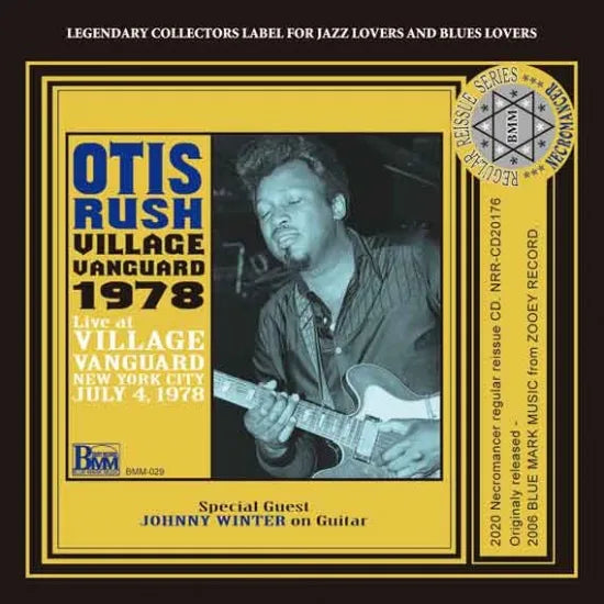 OTIS RUSH / VILLAGE VANGUARD 1978 (1CDR)