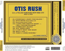 Load image into Gallery viewer, OTIS RUSH / VILLAGE VANGUARD 1978 (1CDR)
