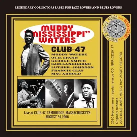 MUDDY WATERS / CLUB 47 (2CDR)