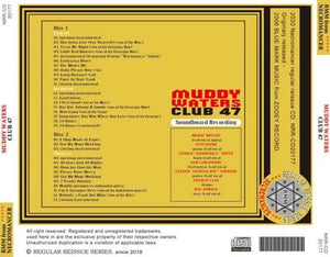 MUDDY WATERS / CLUB 47 (2CDR)