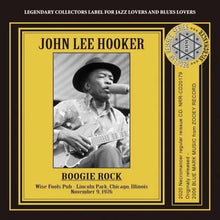 Load image into Gallery viewer, JOHN LEE HOOKER / BOOGIE ROCK (1CDR)
