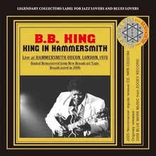 Load image into Gallery viewer, B.B. KING / KING IN HAMMERSMITH (1CDR)
