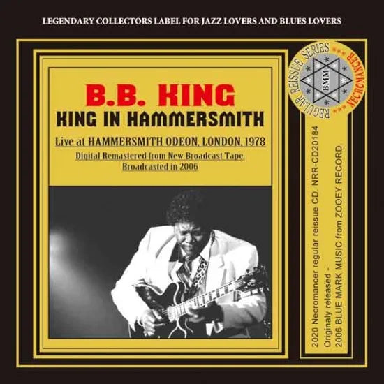 B.B. KING / KING IN HAMMERSMITH (1CDR)