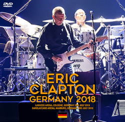 ERIC CLAPTON / GERMANY 2018 (2DVDR)