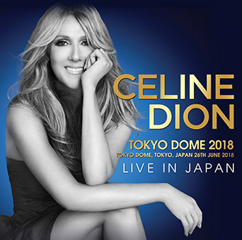 CELINE DION / TOKYO DOME 2018 (2CDR)