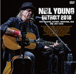 NEIL YOUNG / BOSTON 2018 2ND NIGHT PRO SHOT (2CDR+1DVDR)