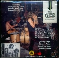 LED ZEPPELIN / MAD HATTER TEA PARTY (1CD)