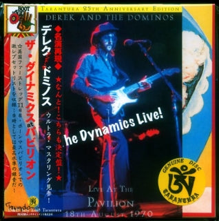 DEREK & THE DOMINOS / THE DYNAMICS LIVE ! (1CD)