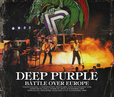 DEEP PURPLE / BATTLE OVER EUROPE 1993 (6CDR)