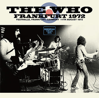 THE WHO / FRANKFURT 1972 (2CD)