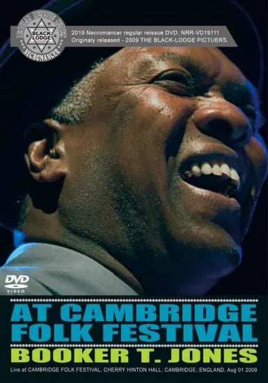 BOOKER T. JONES / AT CAMBRIDGE FOLK FESTIVAL (1DVDR)