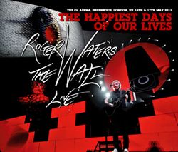 ROGER WATERS / THE HAPPIEST DAYS OF OUR LIVES LONDON 3 & 5TH NIGHTS (4CDR+2DVDR)