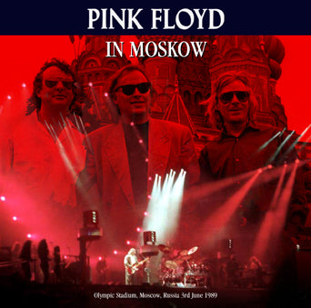 PINK FLOYD / IN MOSKOW 1989 (2CDR)