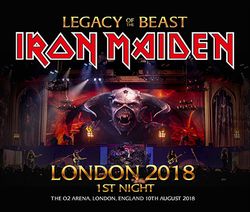 IRON MAIDEN / LONDON 2018 1ST NIGHT (2CDR+1DVDR)