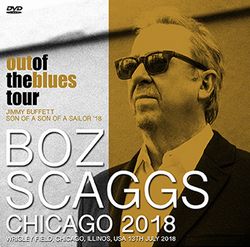 BOZ SCAGGS / CHICAGO 2018 PRO SHOT (1DVDR)