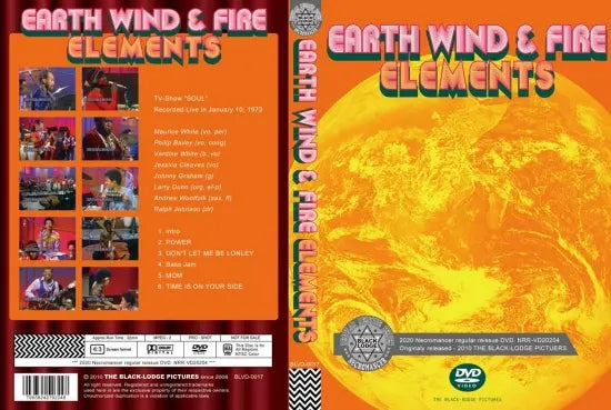 EARTH WIND & FIRE / ELEMENTS (1DVDR)