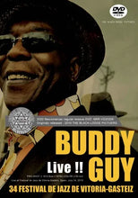 Load image into Gallery viewer, BUDDY GUY / 34 FESTIVAL DE JAZZ DE VITORIA-GASTEIZ (1DVDR)
