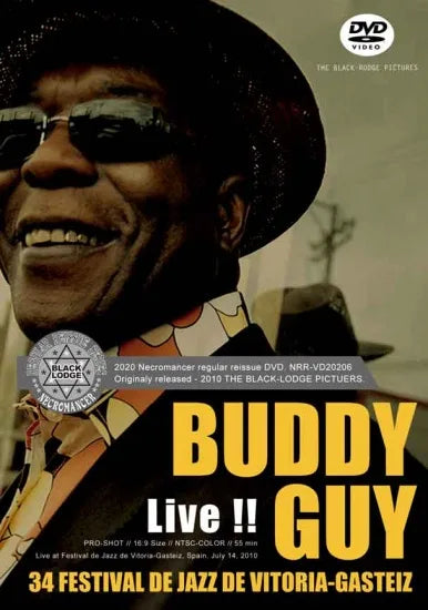 BUDDY GUY / 34 FESTIVAL DE JAZZ DE VITORIA-GASTEIZ (1DVDR)