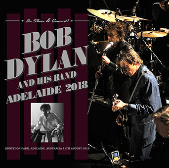 BOB DYLAN / ADELAIDE 2018 (2CDR)