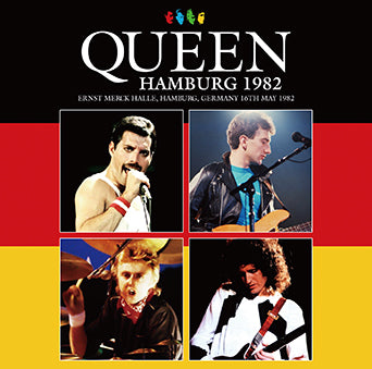 QUEEN / HAMBURG 1982 (2CDR)