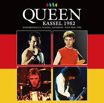 QUEEN / KASSEL 1982 (2CDR)