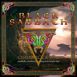 BLACK SABBATH / OSNABRUCK 1990 (2CD)