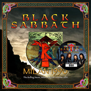 BLACK SABBATH / MILAN 1990 (2CD)