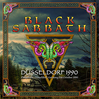 BLACK SABBATH / DUSSELDORF 1990 (2CDR)