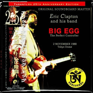 ERIC CLAPTON / BIG EGG-THE PERFECT CONTROLLER-OBI B (2CD)