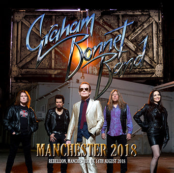 GRAHAM BONNET BAND / MANCHESTER 2018 (2CDR)