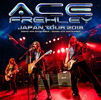 ACE FREHLEY / JAPAN TOUR 2018 (2CDR)