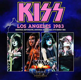 KISS / LOS ANGELES 1983 (1CDR)