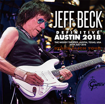 JEFF BECK / DEFINITIVE AUSTIN 2018 (2CD)