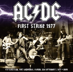 AC/DC / FIRST STRIKE 1977 SOUNDBOARD (1CDR)