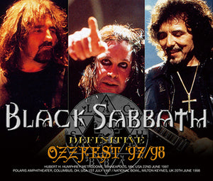 BLACK SABBATH / DEFINITIVE OZZFEST '97/98 (4CDR)