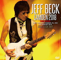 JEFF BECK / CAMDEN 2018 (1CD+1DVD)