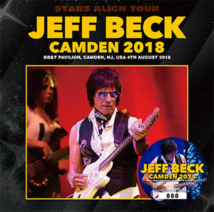 JEFF BECK / CAMDEN 2018 (1CD+1DVD)