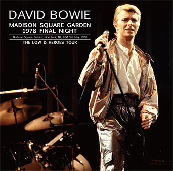 DAVID BOWIE / MADISON SQUARE GARDEN 1978 FINAL NIGHT (2CD)